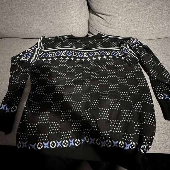 Louis Vuitton - Jacquard Pullover | Luxury Designer - Picture 1 of 6